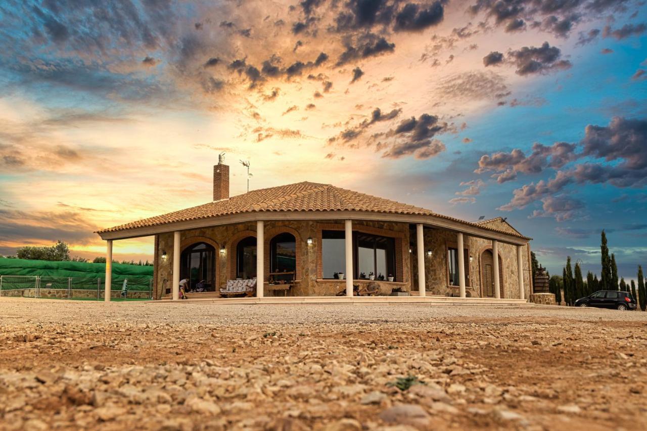 Casa Rural Cuesta Grande Mota Del Cuervo Eksteriør billede