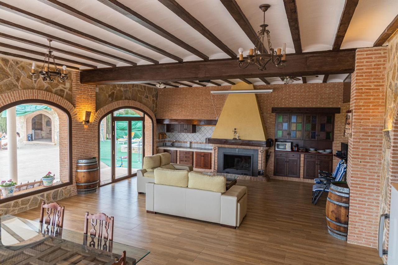 Casa Rural Cuesta Grande Mota Del Cuervo Eksteriør billede