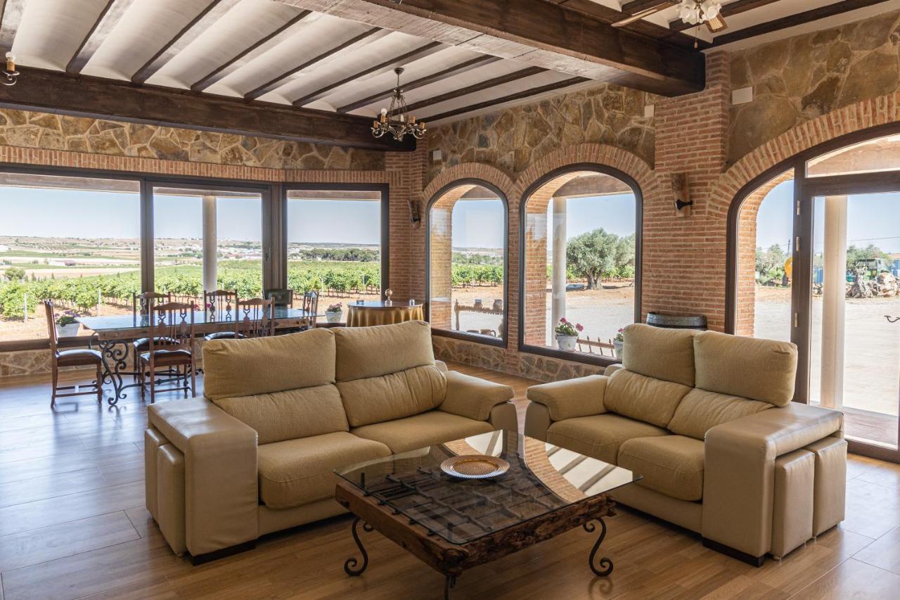 Casa Rural Cuesta Grande Mota Del Cuervo Eksteriør billede
