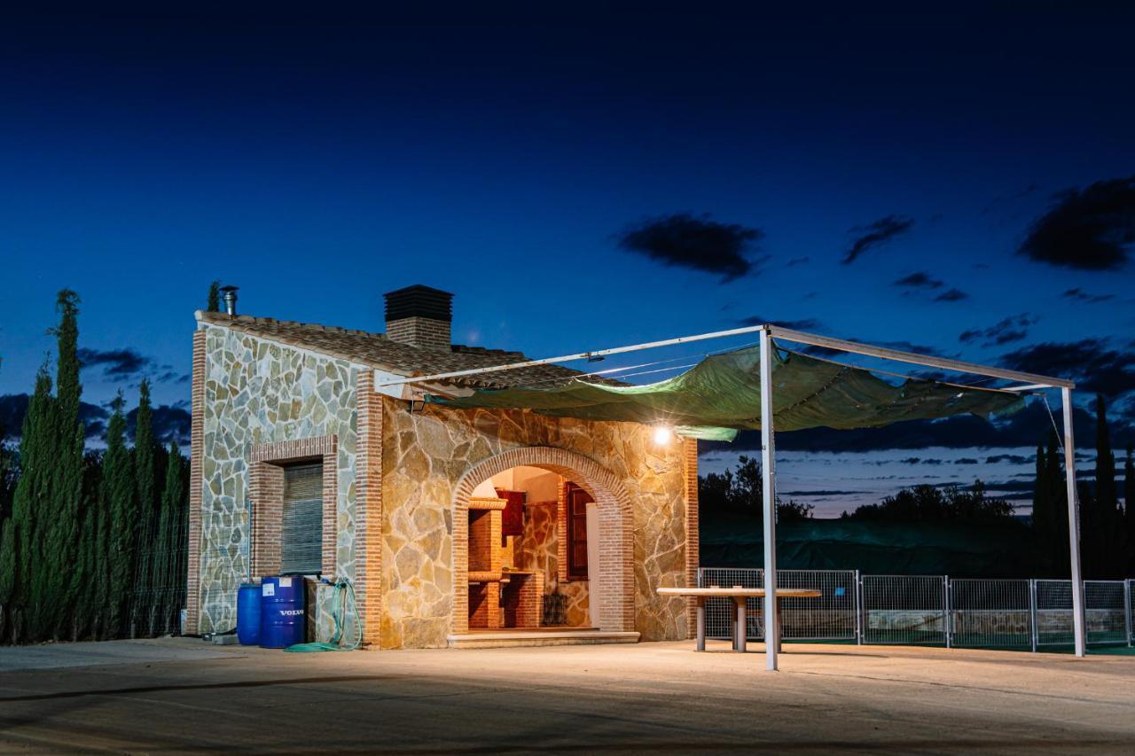 Casa Rural Cuesta Grande Mota Del Cuervo Eksteriør billede