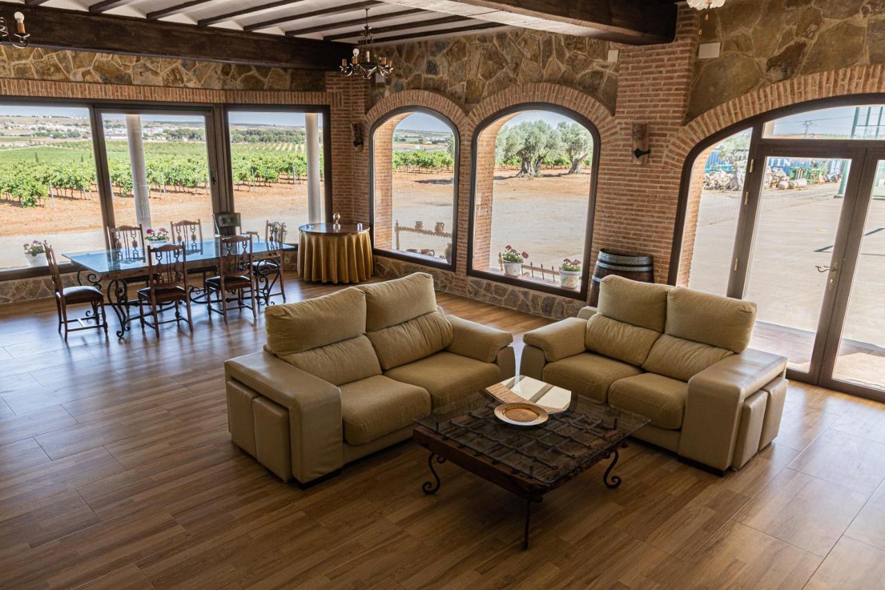 Casa Rural Cuesta Grande Mota Del Cuervo Eksteriør billede