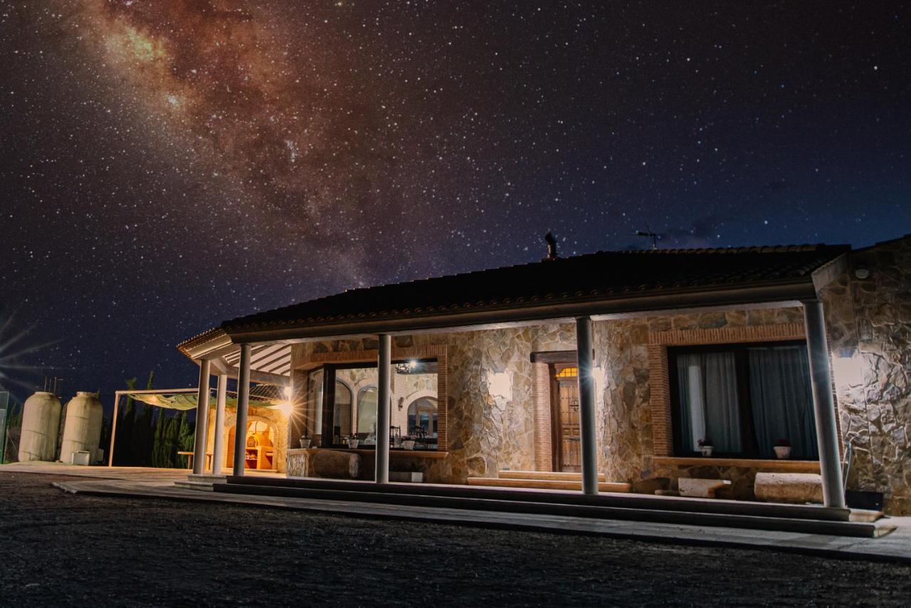 Casa Rural Cuesta Grande Mota Del Cuervo Eksteriør billede